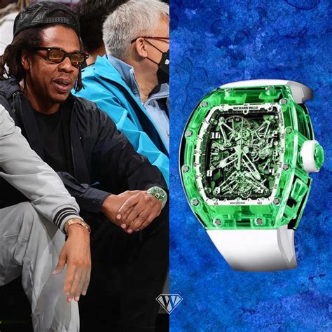 jay z green richard mille|Jay-Z rm 35.